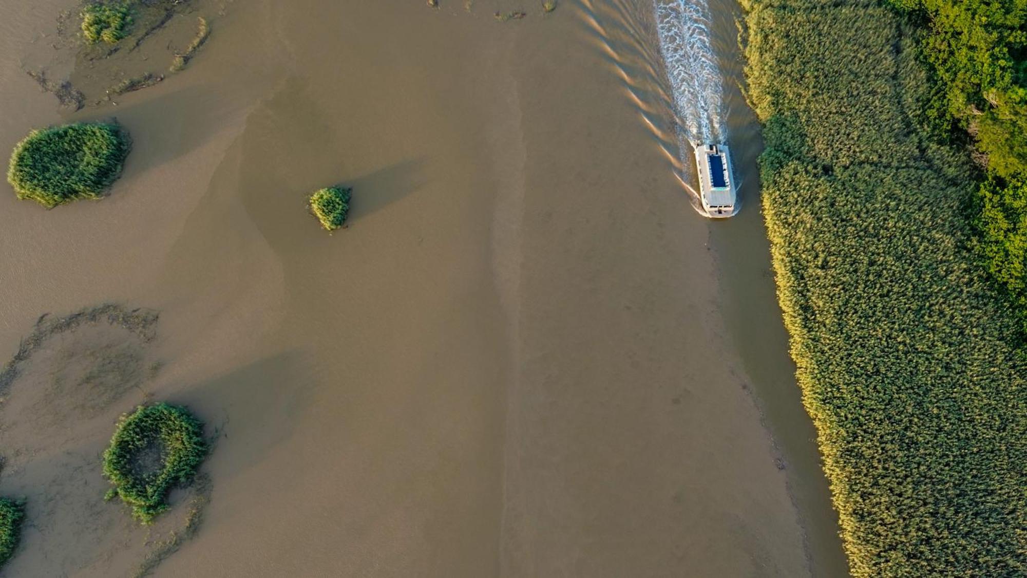 몬지 사파리스 럭셔리 텐티드 캠프 호텔 Saint Lucia Estuary 외부 사진